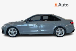 harmaa Audi A4 2020 kuva 5.