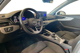 harmaa Audi A4 2020 kuva 6.