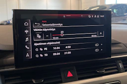 harmaa Audi A4 2020 kuva 23.