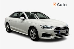 valkoinen Audi A4 2020 kuva 1.