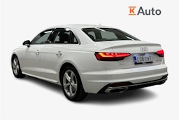 valkoinen Audi A4 2020 kuva 2.