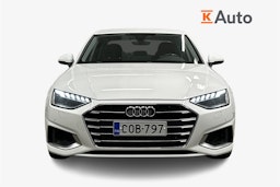 valkoinen Audi A4 2020 kuva 5.