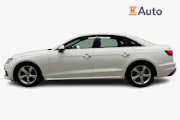 valkoinen Audi A4 2020 kuva 6.