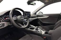 valkoinen Audi A4 2020 kuva 7.