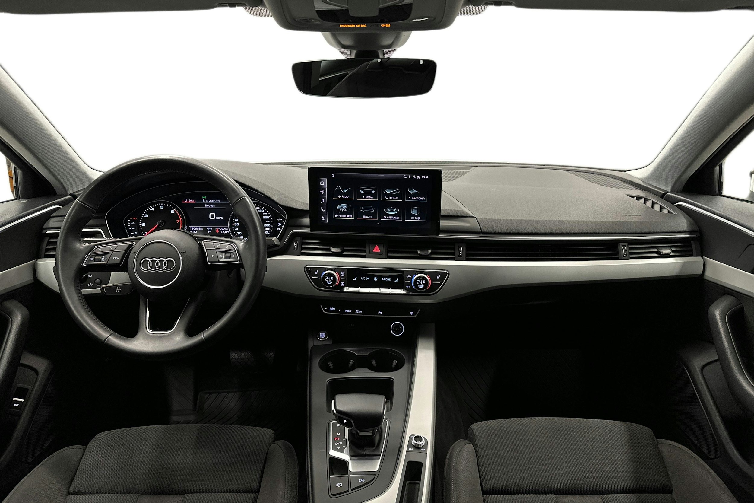 valkoinen Audi A4 2020 kuva 9.
