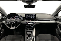 valkoinen Audi A4 2020 kuva 9.