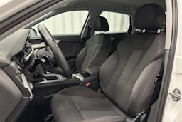 valkoinen Audi A4 2020 kuva 17.