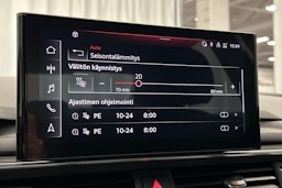 valkoinen Audi A4 2020 kuva 23.