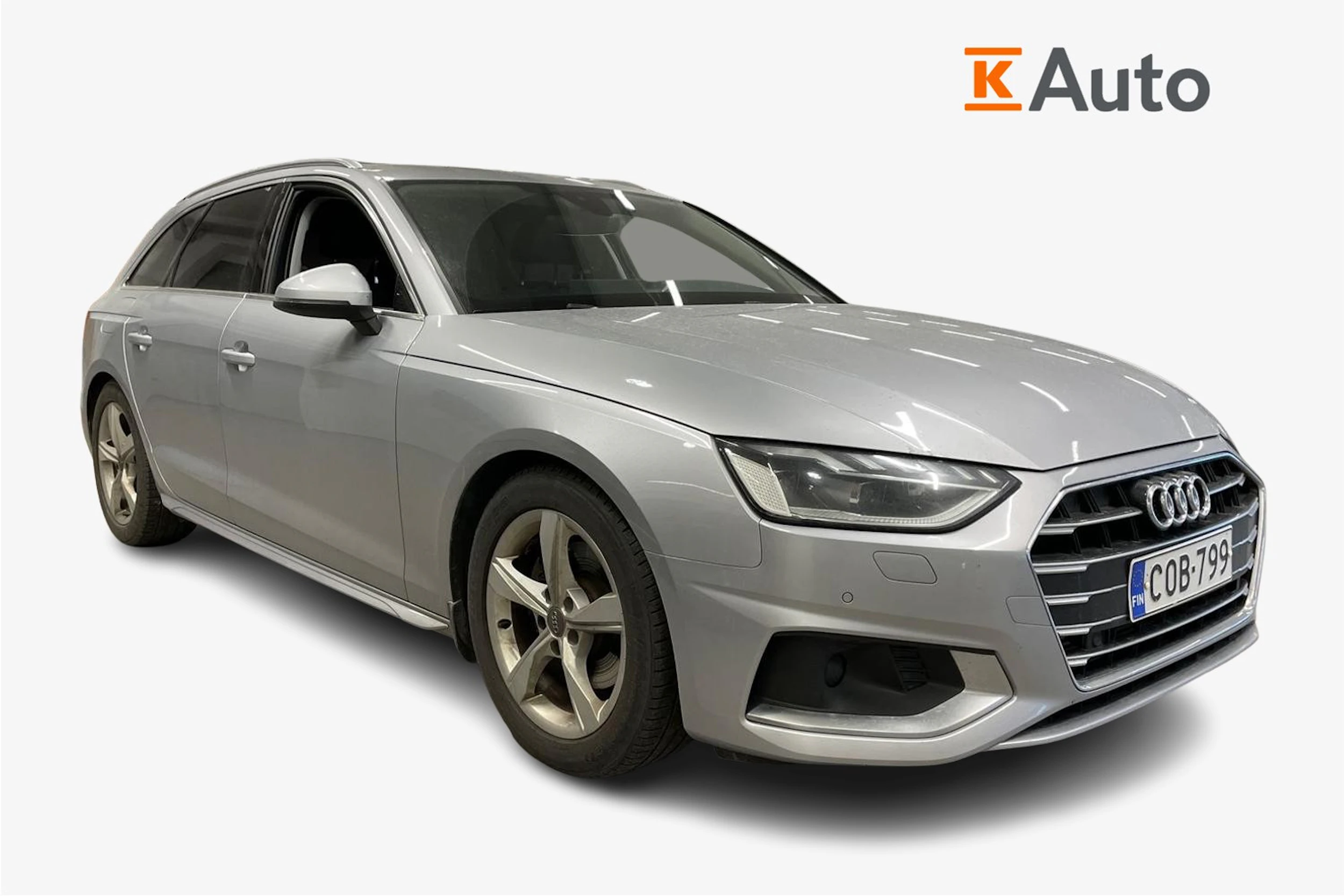 hopea Audi A4 2020 kuva 1.