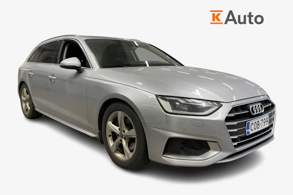 Audi A4 Avant Business Advanced Comfort Edition 35 TFSI 110 kW MHEV S tronic | Merkkihuoltohistoria | Matrix