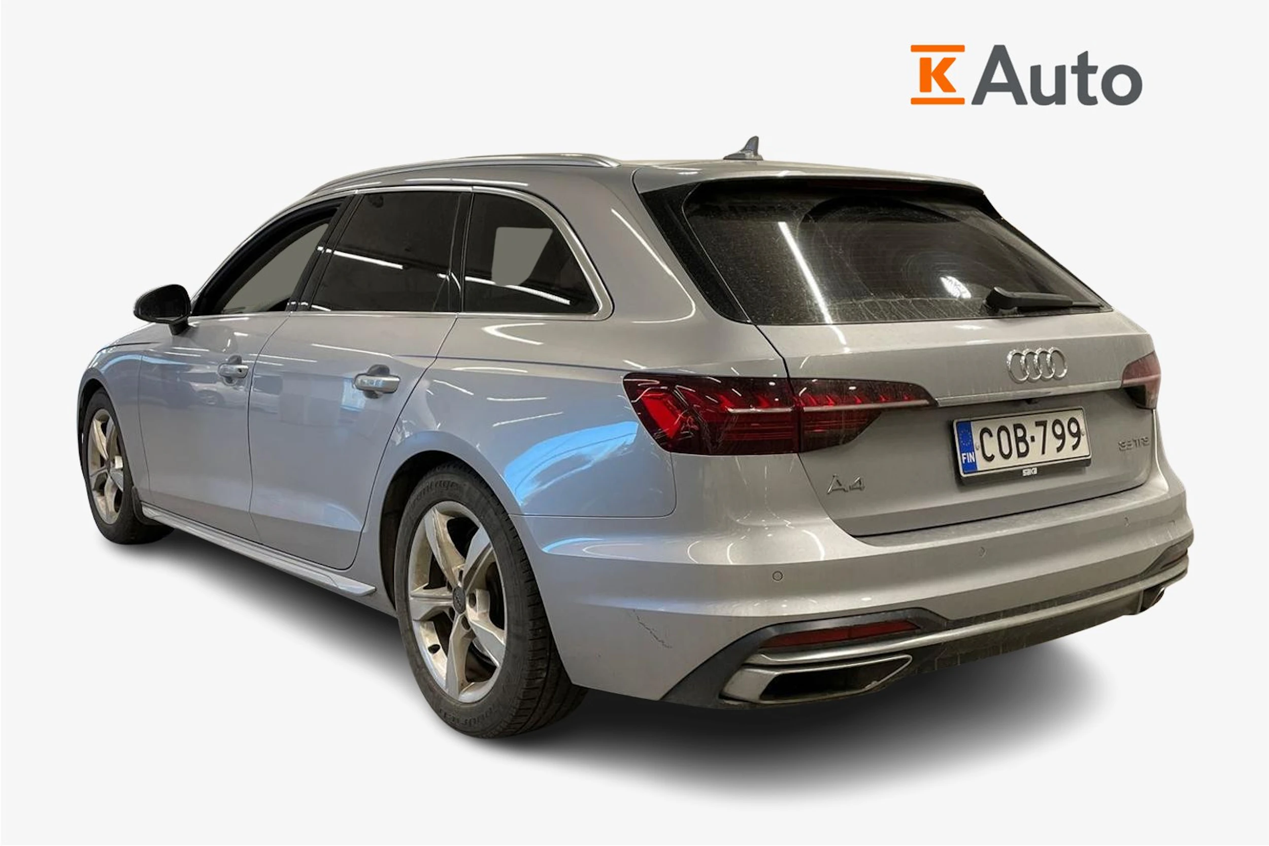 hopea Audi A4 2020 kuva 2.