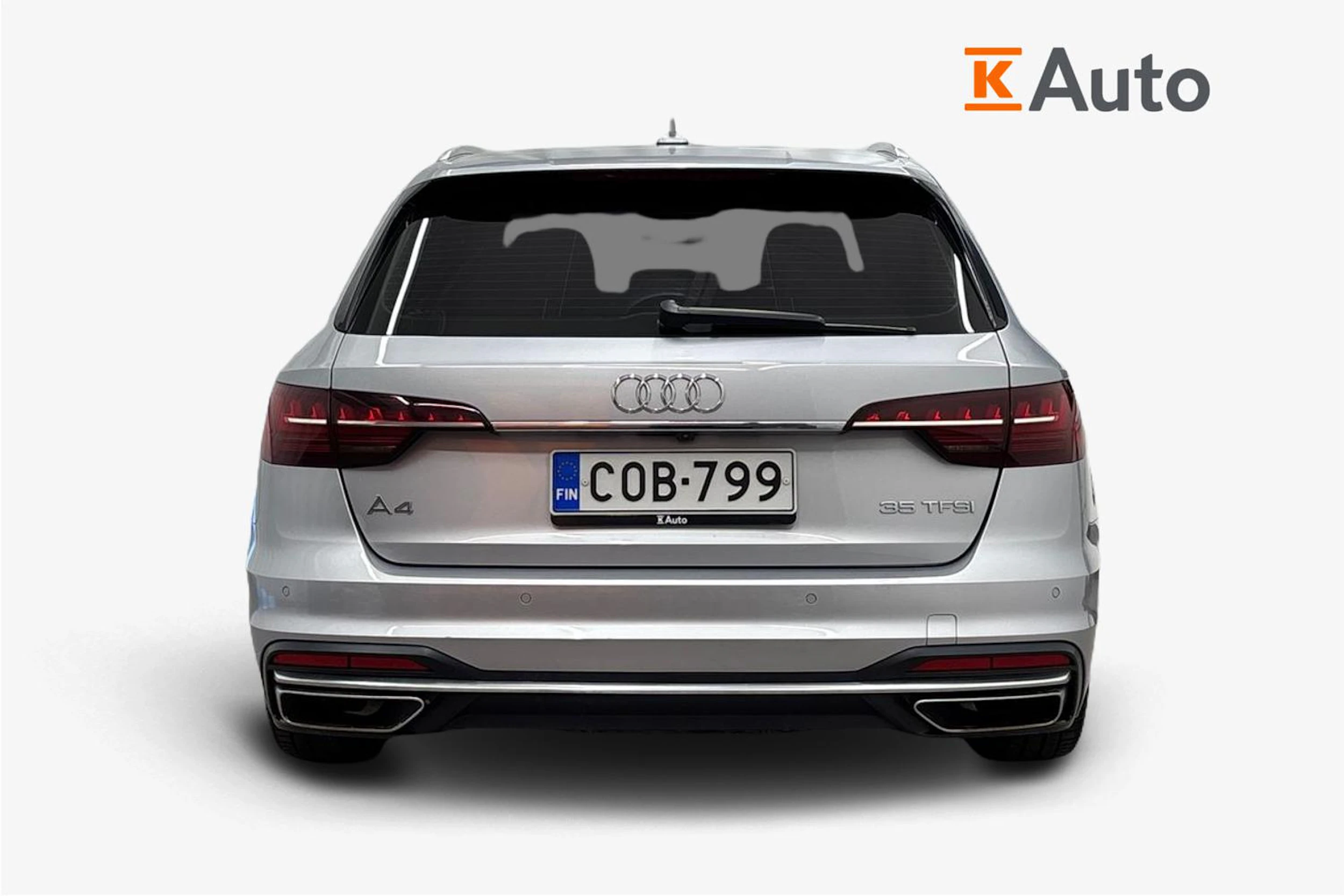 hopea Audi A4 2020 kuva 4.