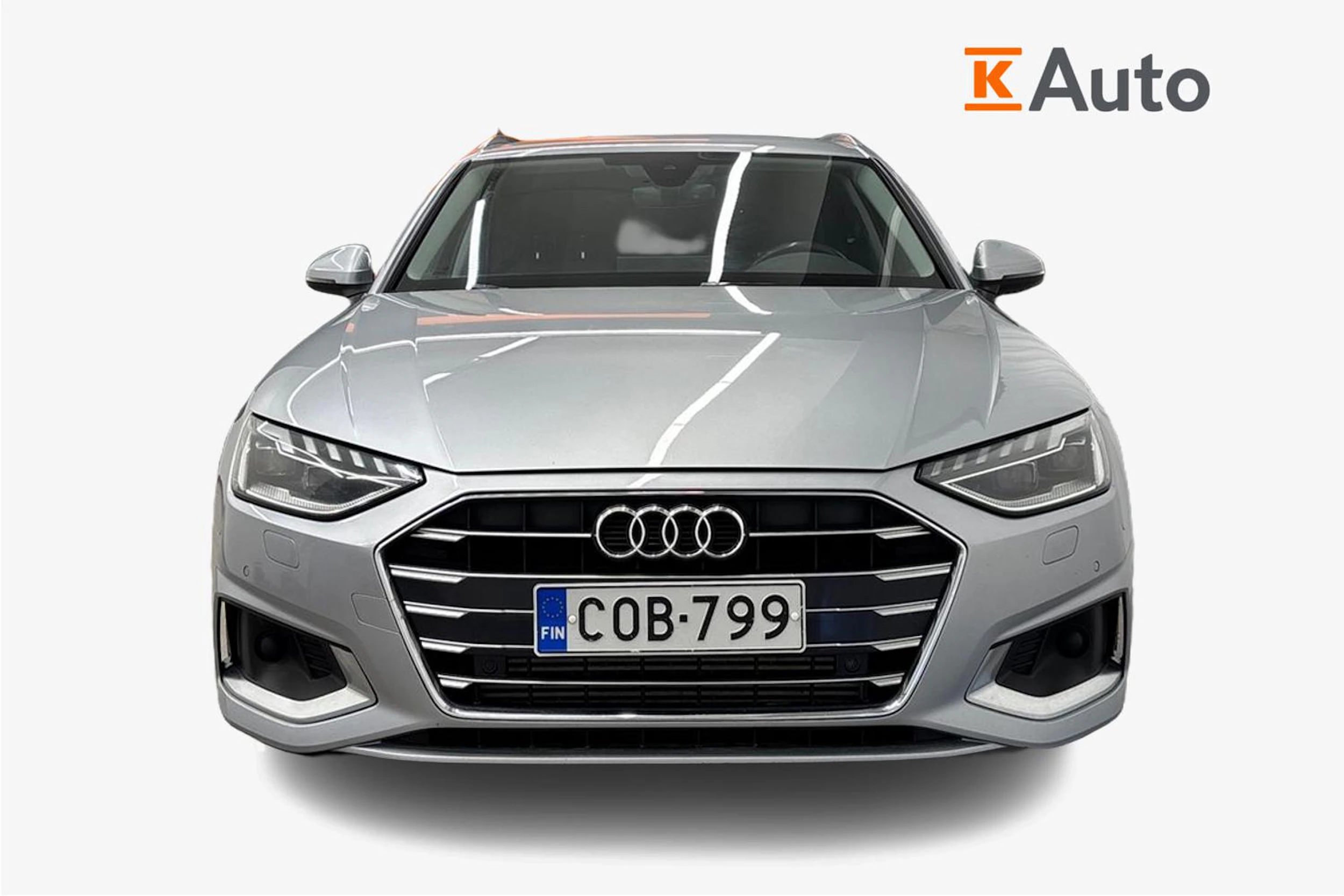 hopea Audi A4 2020 kuva 5.