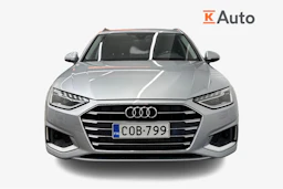 hopea Audi A4 2020 kuva 5.