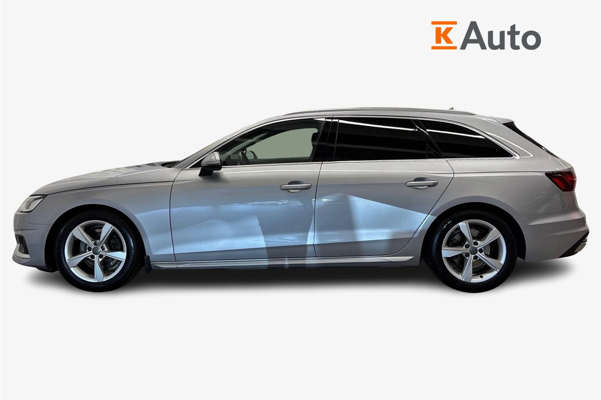 hopea Audi A4 2020 kuva 7.