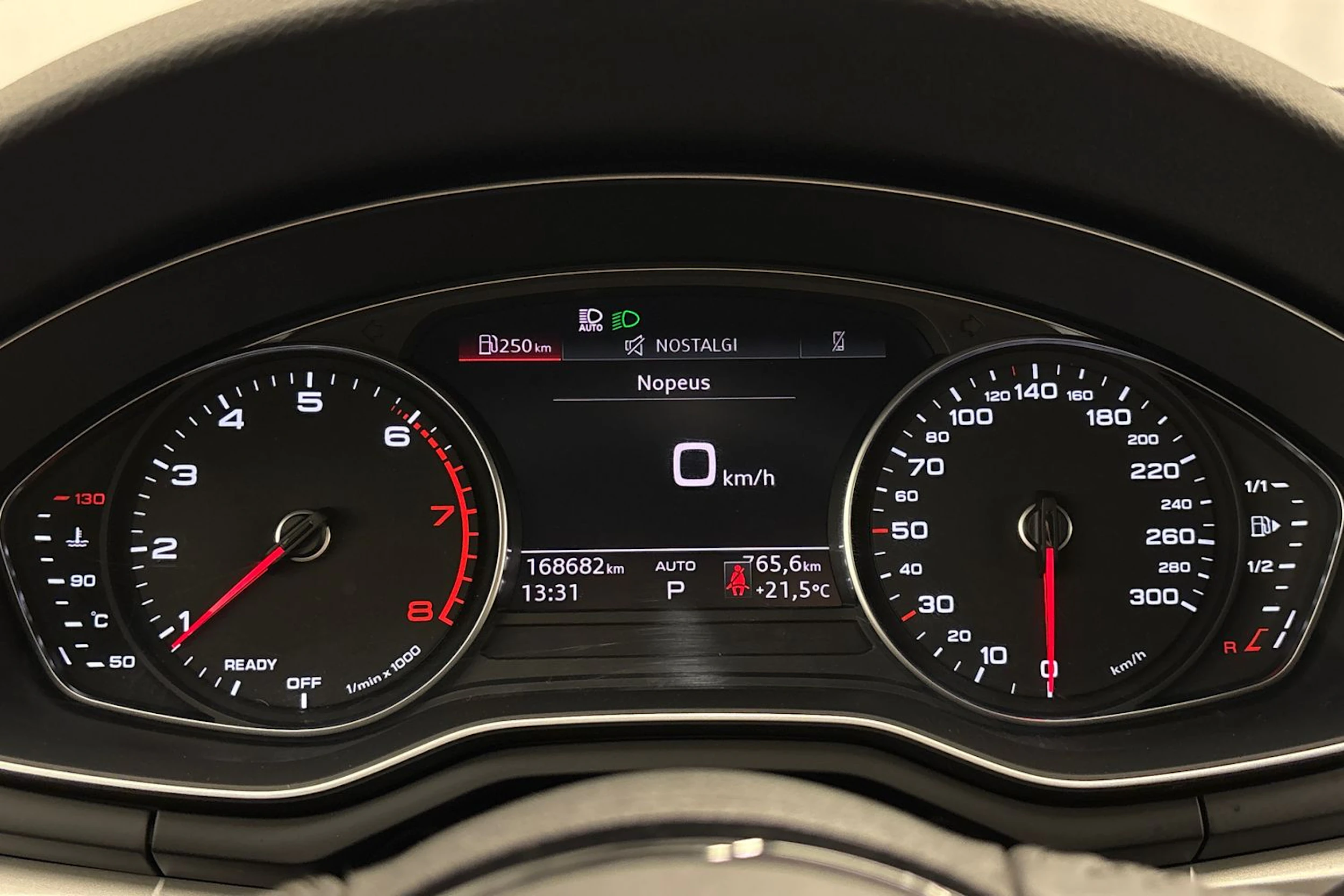 hopea Audi A4 2020 kuva 20.