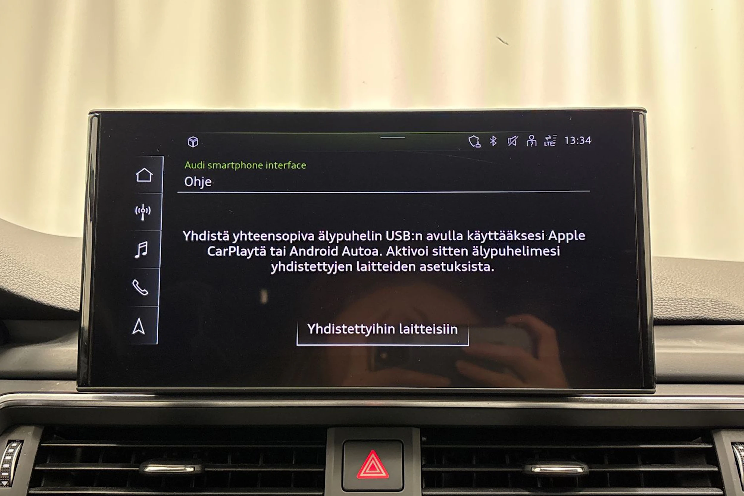 hopea Audi A4 2020 kuva 24.