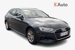 harmaa Audi A4 2020 kuva 1.