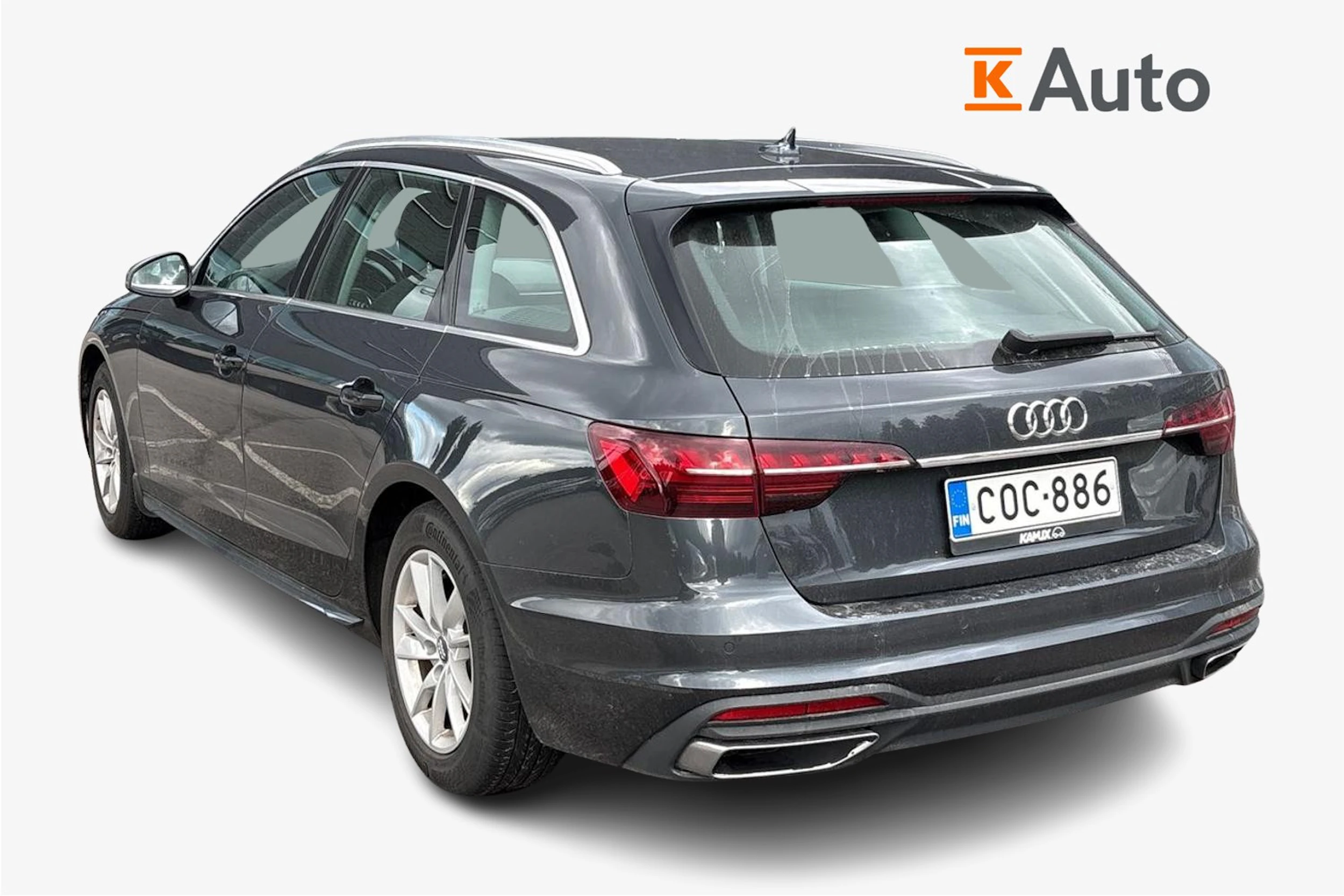 harmaa Audi A4 2020 kuva 2.