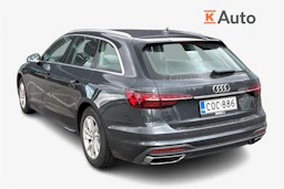 harmaa Audi A4 2020 kuva 2.