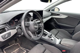 harmaa Audi A4 2020 kuva 3.
