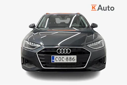 harmaa Audi A4 2020 kuva 4.