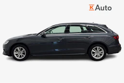 harmaa Audi A4 2020 kuva 5.