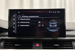 harmaa Audi A4 2020 kuva 18.