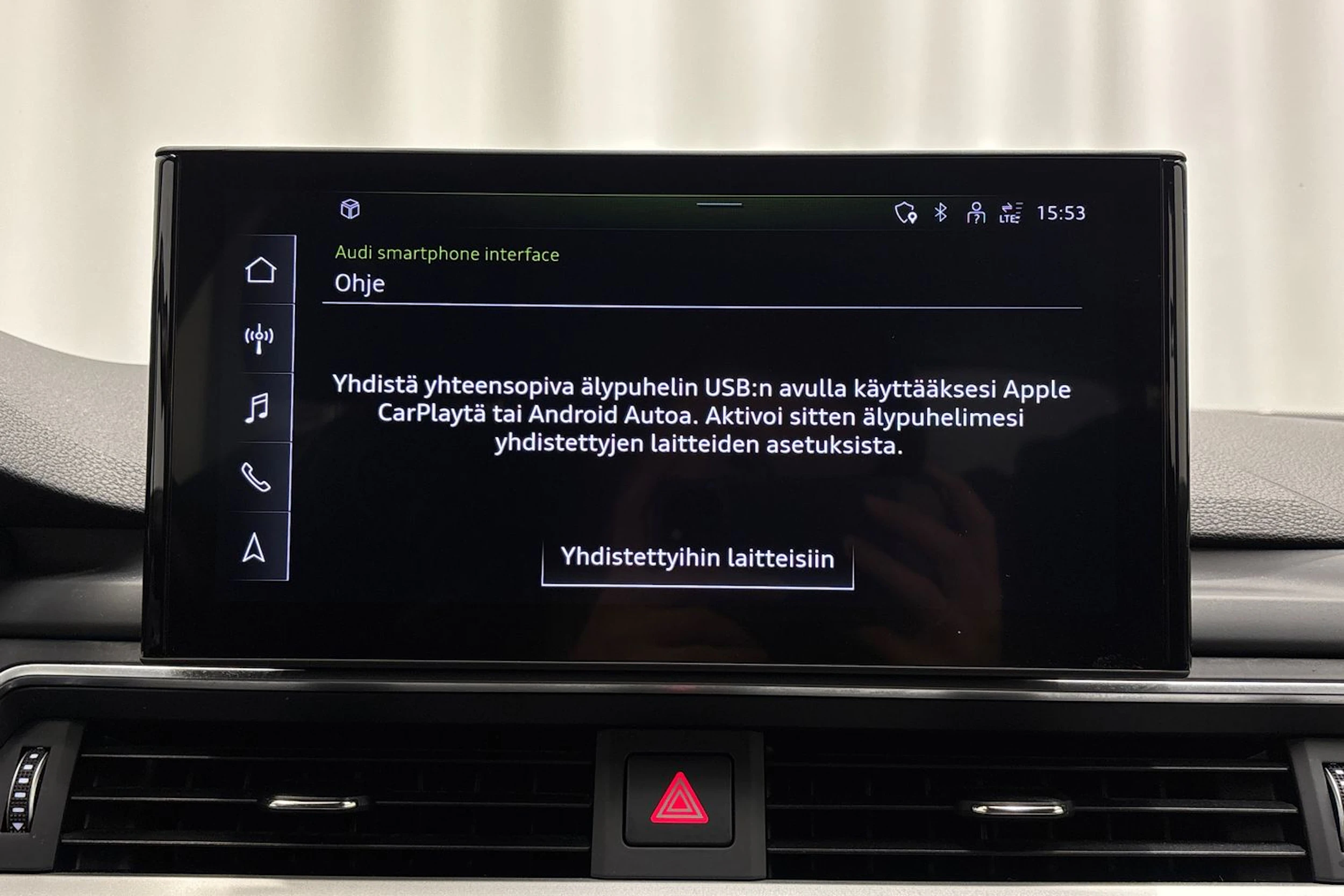 harmaa Audi A4 2020 kuva 20.