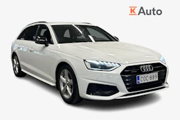 valkoinen Audi A4 2020 kuva 1.