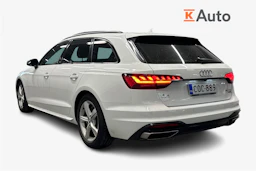 valkoinen Audi A4 2020 kuva 2.