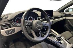 valkoinen Audi A4 2020 kuva 3.