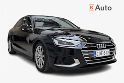 Musta Audi A4 2020 kuva 1.