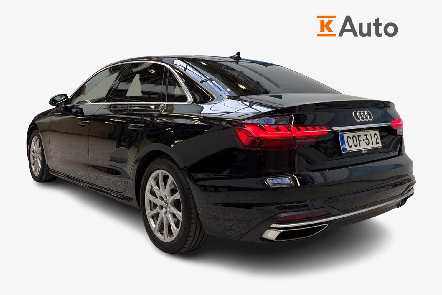 Audi A4 2020, photo 2/23