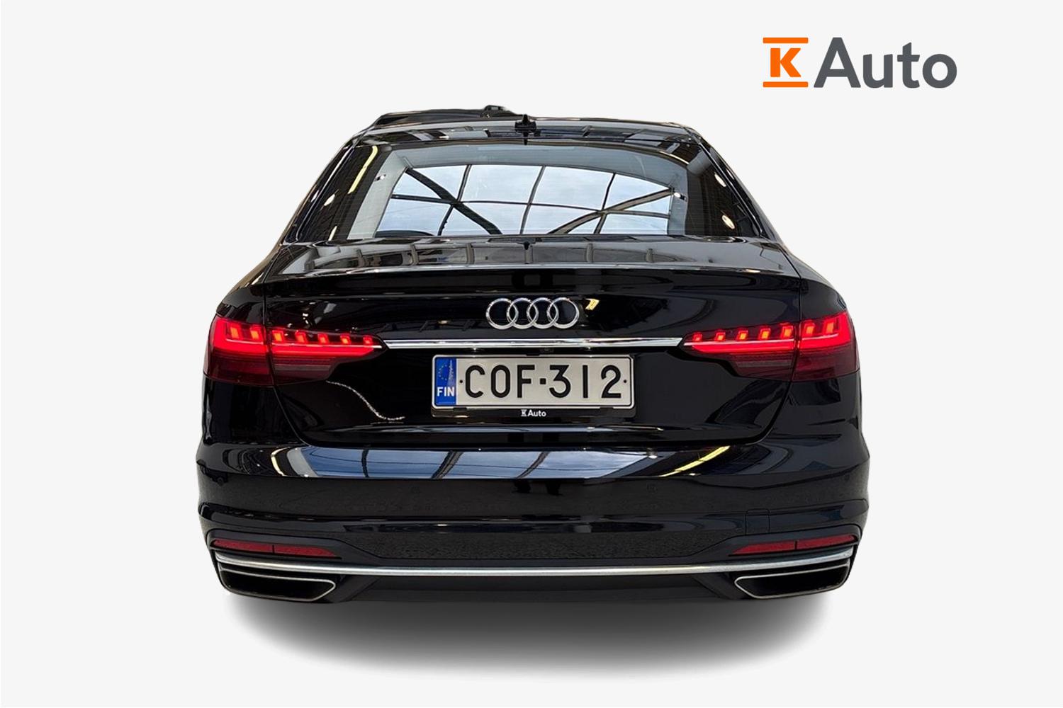 Audi A4 2020, photo 3/23