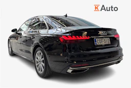 Musta Audi A4 2020 kuva 3.