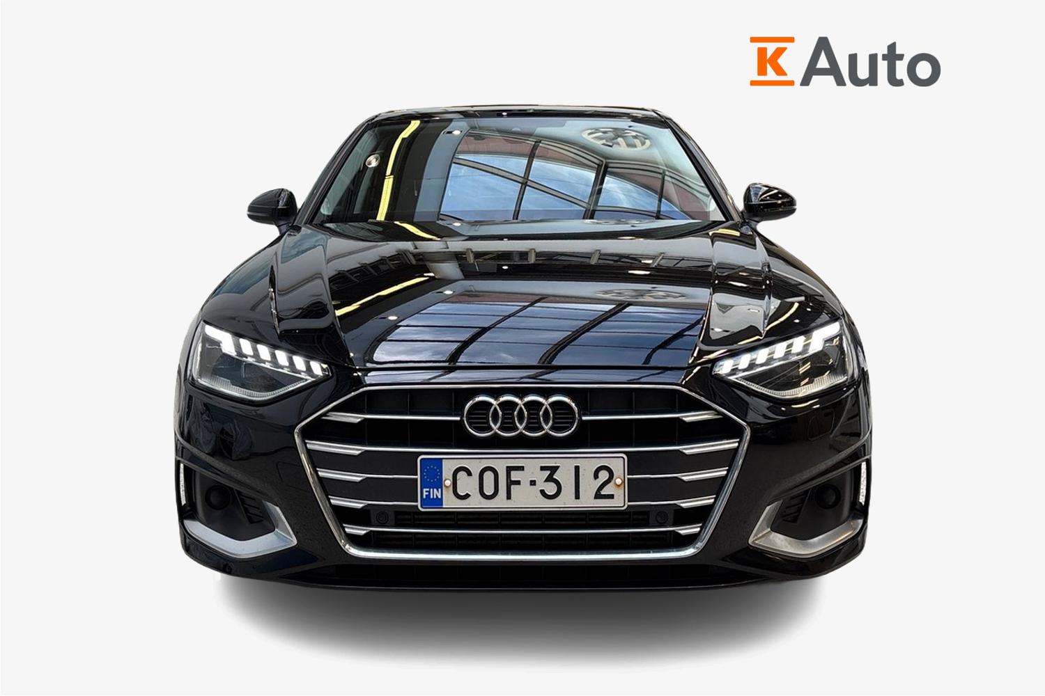 Audi A4 2020, photo 4/23