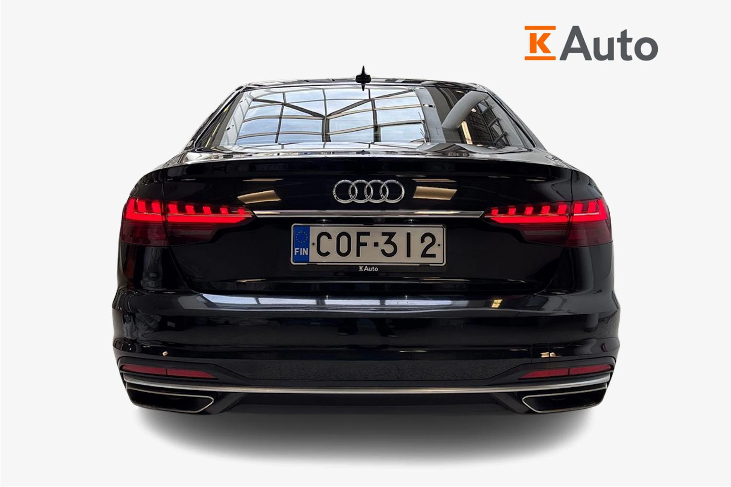 Musta Audi A4 2020 kuva 4.