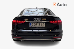 Musta Audi A4 2020 kuva 4.