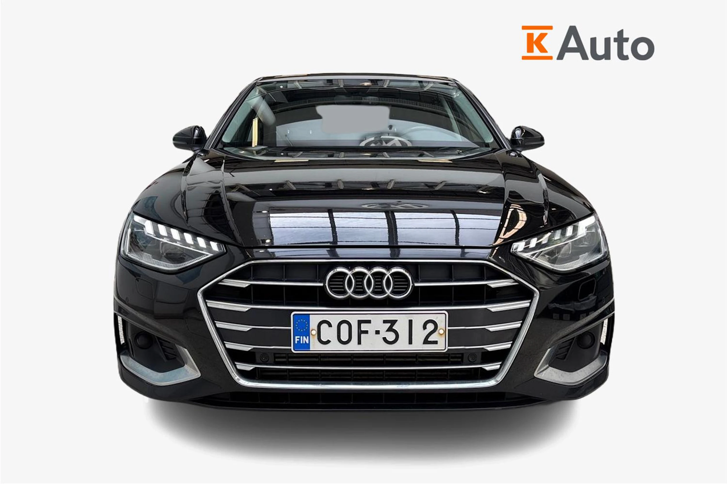 Musta Audi A4 2020 kuva 5.