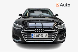 Musta Audi A4 2020 kuva 5.