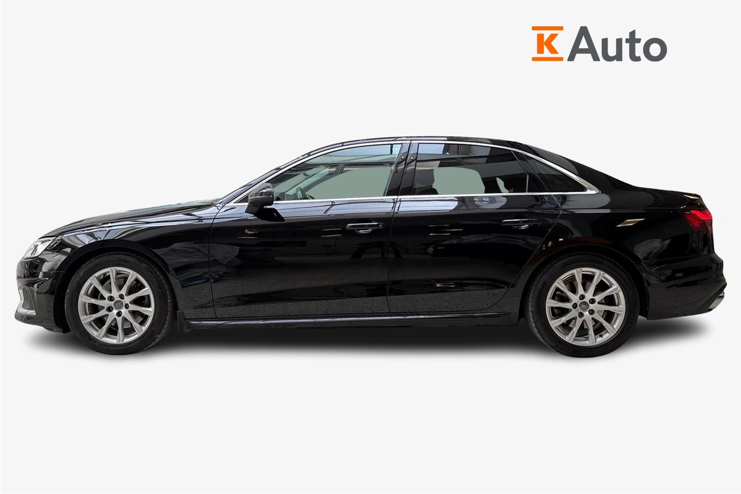 Musta Audi A4 2020 kuva 7.