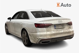 valkoinen Audi A4 2020 kuva 2.