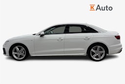 valkoinen Audi A4 2020 kuva 6.