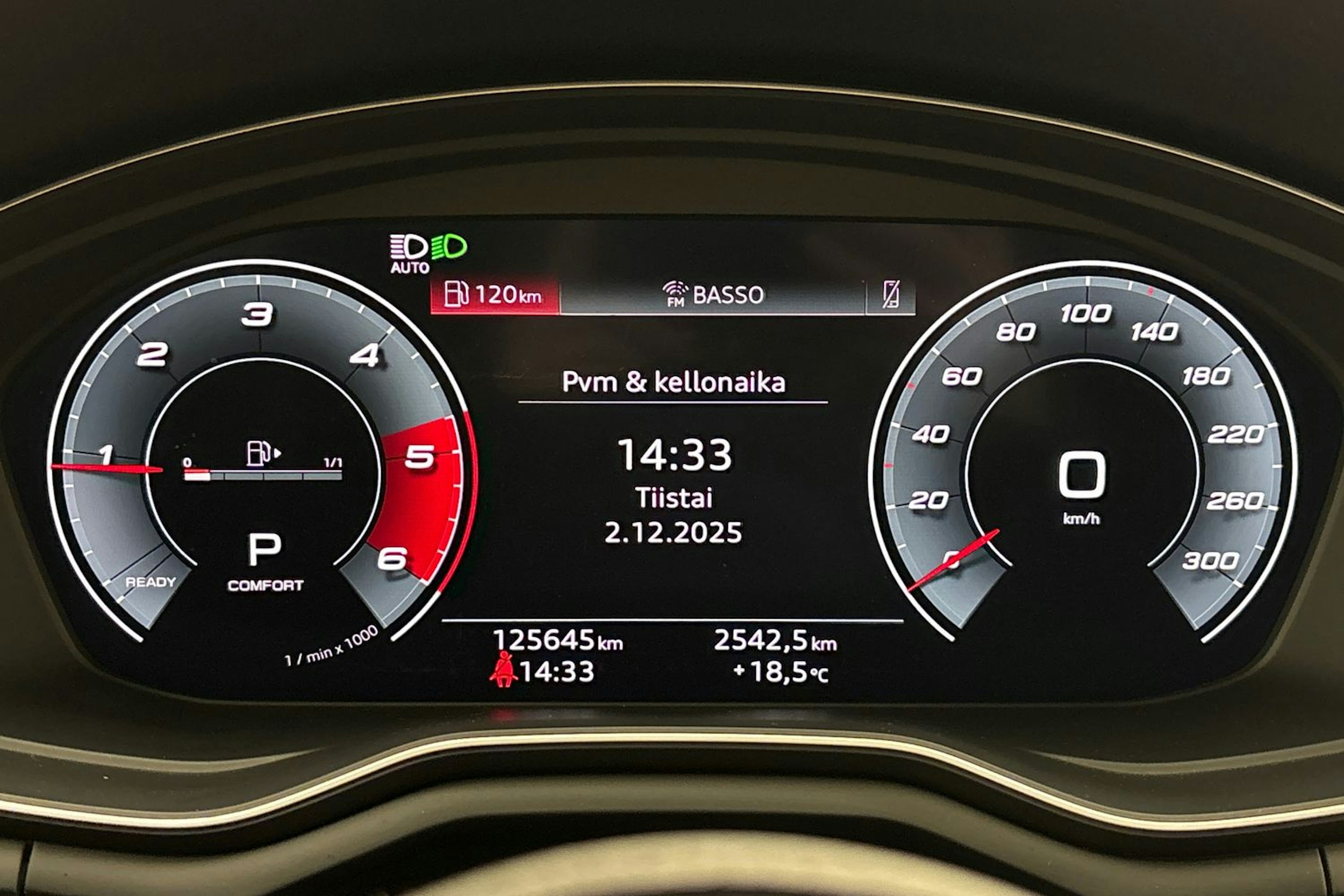 valkoinen Audi A4 2020 kuva 19.