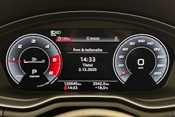 valkoinen Audi A4 2020 kuva 19.