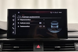 valkoinen Audi A4 2020 kuva 22.