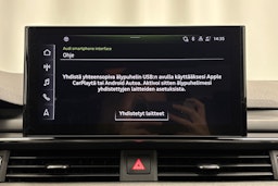 valkoinen Audi A4 2020 kuva 23.