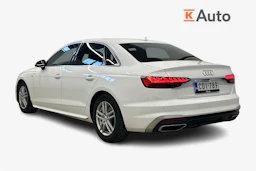 valkoinen Audi A4 2020 kuva 2.