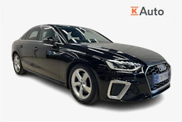 Musta Audi A4 2020 kuva 1.